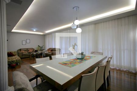 Sala de apartamento à venda com 4 quartos, 300m² em Savassi, Belo Horizonte