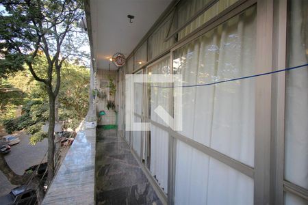 Varanda da Sala de apartamento para alugar com 4 quartos, 300m² em Savassi, Belo Horizonte