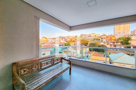 Varanda gourmet de apartamento para alugar com 3 quartos, 105m² em Vila Formosa, Jacareí