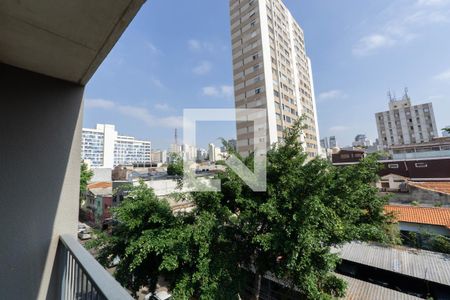 Vista de kitnet/studio para alugar com 1 quarto, 32m² em Bela Vista, São Paulo