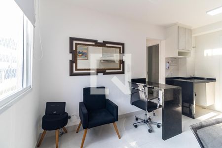 Sala de apartamento à venda com 2 quartos, 32m² em Parque Fongaro, São Paulo