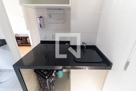 Lavanderia de apartamento à venda com 2 quartos, 32m² em Parque Fongaro, São Paulo