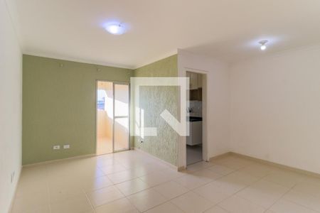 Sala de apartamento à venda com 2 quartos, 58m² em Jardim São Luís, São Paulo