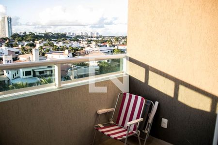 Varanda de apartamento para alugar com 1 quarto, 50m² em Jaguaribe, Salvador
