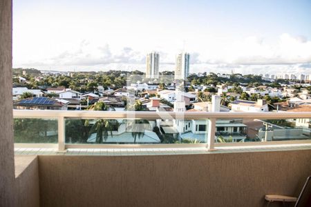 Varanda de apartamento para alugar com 1 quarto, 50m² em Jaguaribe, Salvador