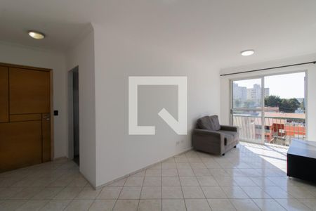 Sala de apartamento para alugar com 2 quartos, 53m² em Jardim Bom Clima, Guarulhos