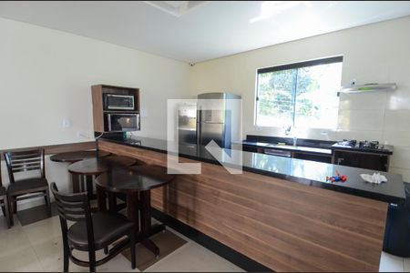 Apartamento para alugar com 56m², 2 quartos e 1 vagaÁrea comum - Salão de festas