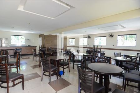 Apartamento para alugar com 56m², 2 quartos e 1 vagaÁrea comum - Salão de festas