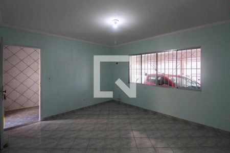Sala  de casa para alugar com 2 quartos, 118m² em Vila Margarida, São Paulo