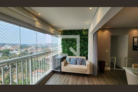 Varanda de apartamento à venda com 3 quartos, 110m² em Vila Lacerda, Jundiaí