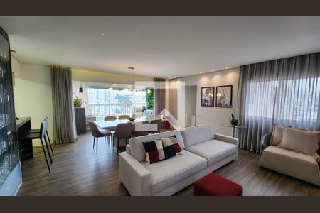 Sala de apartamento à venda com 3 quartos, 110m² em Vila Lacerda, Jundiaí