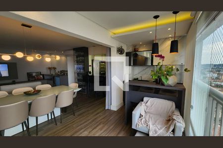 Varanda de apartamento à venda com 3 quartos, 110m² em Vila Lacerda, Jundiaí