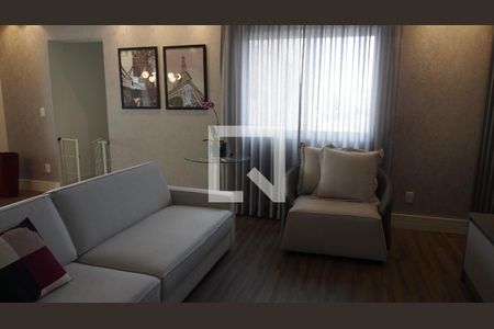Sala  de apartamento à venda com 3 quartos, 110m² em Vila Lacerda, Jundiaí