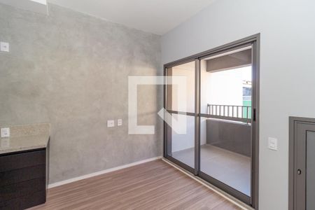 Studio de kitnet/studio para alugar com 1 quarto, 28m² em Chácara Seis de Outubro, São Paulo