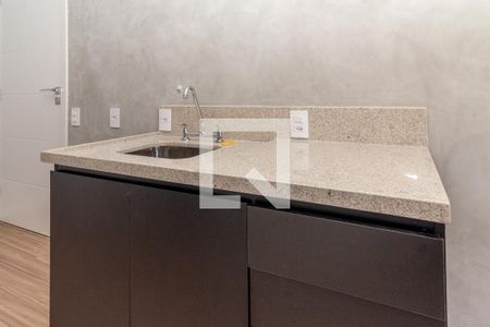 Studio para alugar com 28m², 1 quarto e sem vagaCozinha