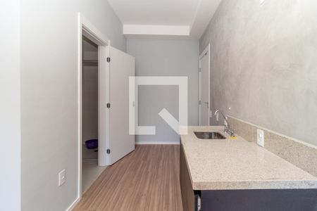 Studio para alugar com 28m², 1 quarto e sem vagaCozinha