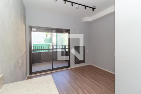 Studio de kitnet/studio para alugar com 1 quarto, 28m² em Chácara Seis de Outubro, São Paulo