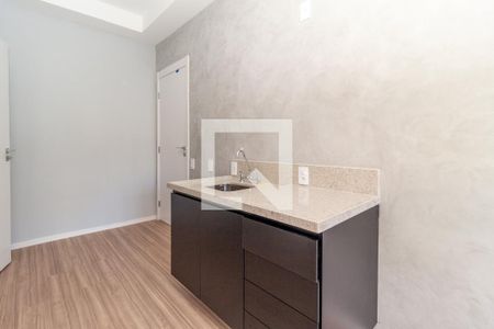 Studio para alugar com 28m², 1 quarto e sem vagaCozinha