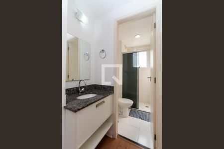 Banheiro de apartamento para alugar com 2 quartos, 52m² em Gopouva, Guarulhos