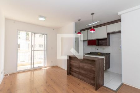 Sala de apartamento para alugar com 2 quartos, 52m² em Gopouva, Guarulhos