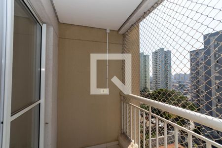 Varanda de apartamento para alugar com 2 quartos, 52m² em Gopouva, Guarulhos
