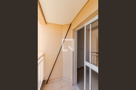 Varanda da Sala de apartamento para alugar com 2 quartos, 70m² em Vila Principe de Gales, Santo André