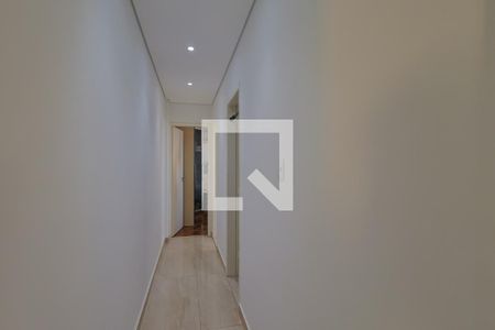 Corredor  de apartamento à venda com 2 quartos, 60m² em Barro Preto, Belo Horizonte