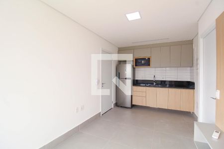 Sala/Cozinha de apartamento para alugar com 1 quarto, 35m² em Jardim Anália Franco, São Paulo