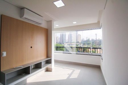 Sala/Cozinha de apartamento para alugar com 1 quarto, 35m² em Jardim Anália Franco, São Paulo