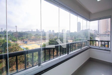 Varanda de apartamento para alugar com 1 quarto, 35m² em Jardim Anália Franco, São Paulo