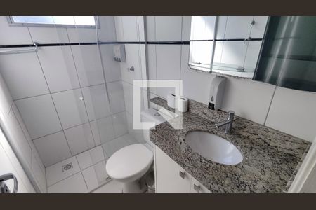 Banheiro da Suíte de apartamento à venda com 3 quartos, 69m² em Ponte Sao Joao, Jundiaí