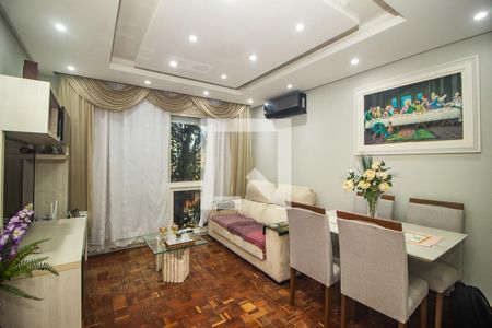 Sala de apartamento para alugar com 1 quarto, 43m² em Partenon, Porto Alegre