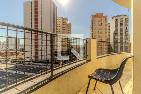 Varanda de apartamento à venda com 2 quartos, 150m² em Campos Elíseos, São Paulo