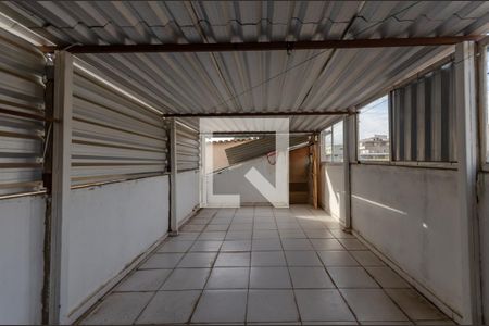 Terraço de casa para alugar com 2 quartos, 70m² em Diamante, Belo Horizonte