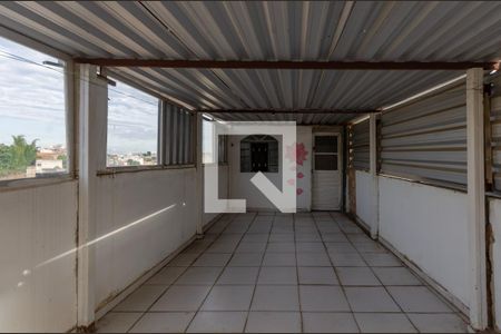 Terraço de casa para alugar com 2 quartos, 70m² em Diamante, Belo Horizonte