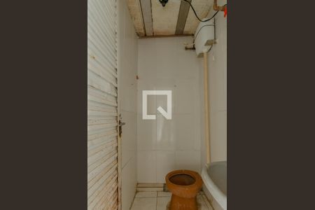 Banheiro Social de casa para alugar com 1 quarto, 70m² em Diamante, Belo Horizonte