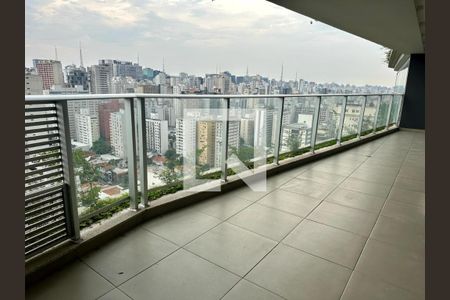 Foto 04 de apartamento à venda com 3 quartos, 196m² em Jardins, São Paulo