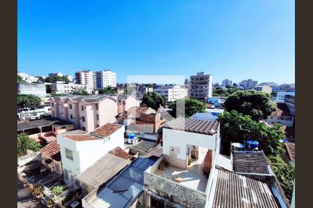 Vista da Sala de apartamento para alugar com 2 quartos, 66m² em Lins de Vasconcelos, Rio de Janeiro