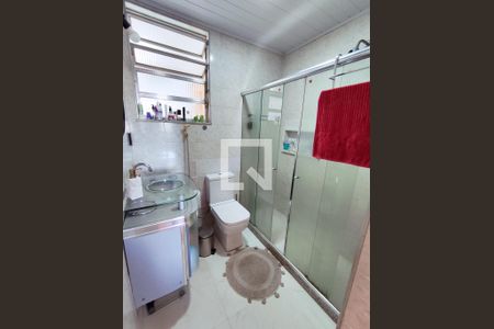 Banheiro Social de apartamento para alugar com 2 quartos, 66m² em Lins de Vasconcelos, Rio de Janeiro