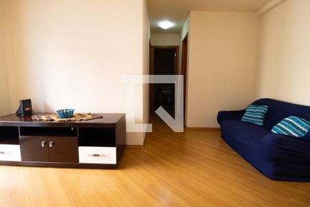 Sala de apartamento à venda com 2 quartos, 52m² em Vila Sao Pedro, Santo André