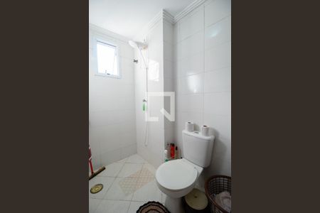 Banheiro de apartamento à venda com 2 quartos, 52m² em Vila Sao Pedro, Santo André