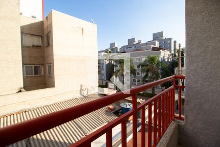 Vista da Sala de apartamento à venda com 2 quartos, 52m² em Vila Sao Pedro, Santo André