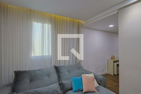 Sala de apartamento à venda com 2 quartos, 88m² em Ana Lúcia, Belo Horizonte
