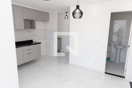 Sala de apartamento para alugar com 2 quartos, 44m² em Vila Sao Joao, Guarulhos
