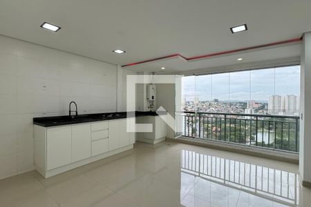 Sala de apartamento para alugar com 2 quartos, 48m² em Jardim Tupanci, Barueri