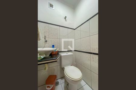 Lavabo de casa de condomínio para alugar com 3 quartos, 127m² em Demarchi, São Bernardo do Campo
