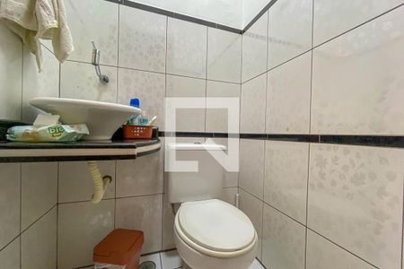 Lavabo de casa de condomínio à venda com 3 quartos, 127m² em Demarchi, São Bernardo do Campo