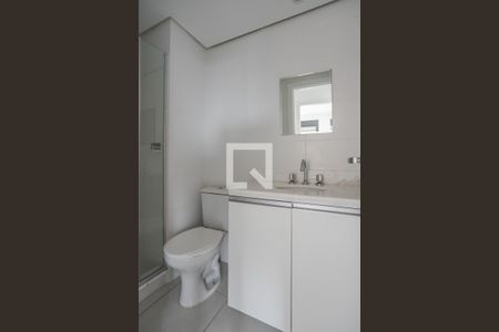 Apartamento à venda com 64m², 2 quartos e 2 vagasBanheiro Social