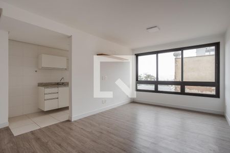 Sala de apartamento para alugar com 2 quartos, 64m² em Bom Jesus, Porto Alegre