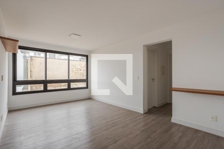 Sala de apartamento à venda com 2 quartos, 64m² em Bom Jesus, Porto Alegre